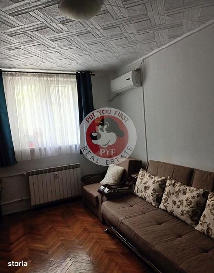 Garsonieră decomandată în Tei