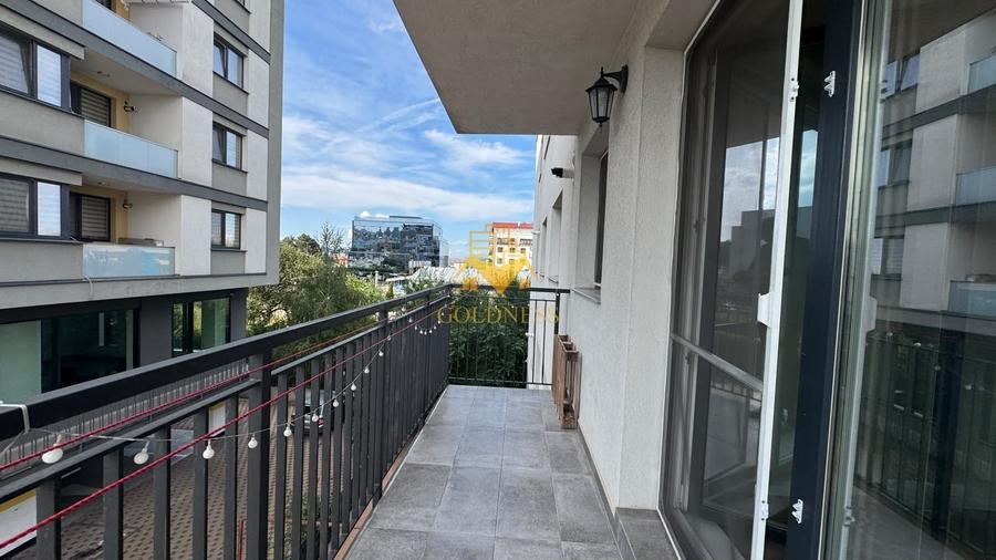 Apartament cu 2 camere semidecomandat, mobilat în Calea Turzii