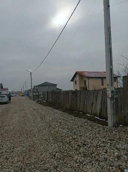 Teren de 600 mp, în Exterior Vest