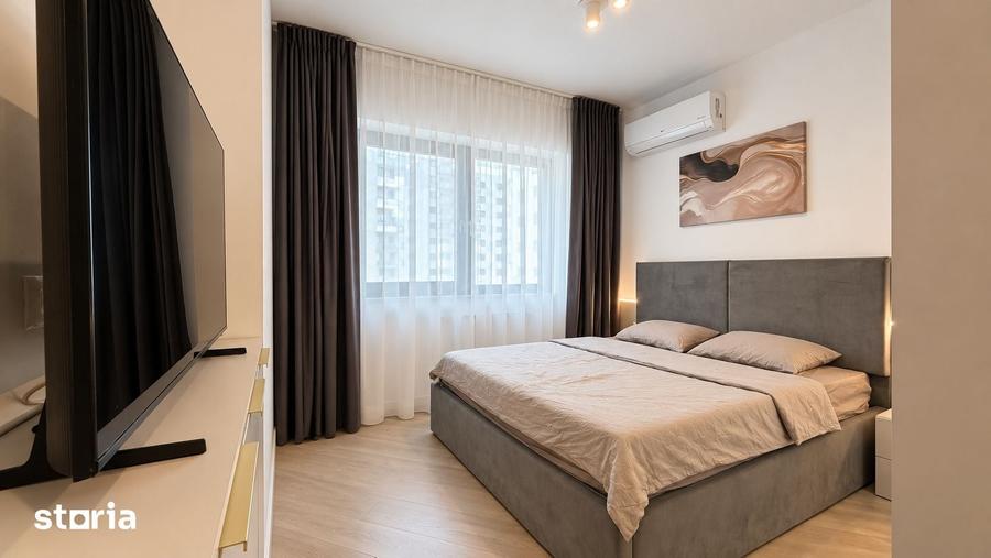 De vanzare | Apartament 2 Camere Mobilat | Cortina North Pipera Volun - 10