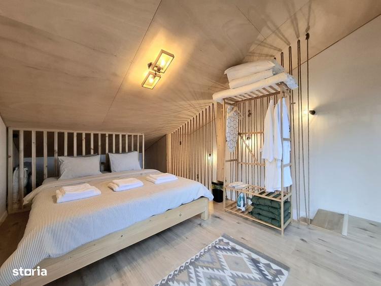 Casă cu 2 camere în Straja