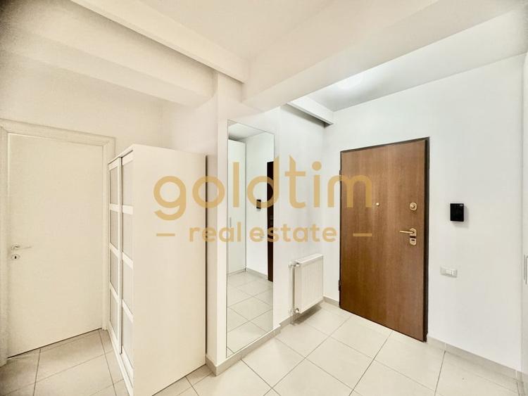 Apartament cu 2 camere decomandat, mobilat în Băneasa