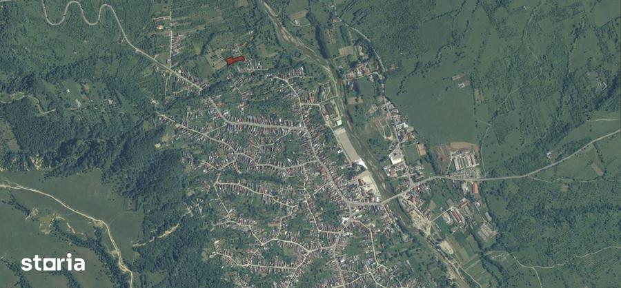 Teren de 2600 mp, în Domnești