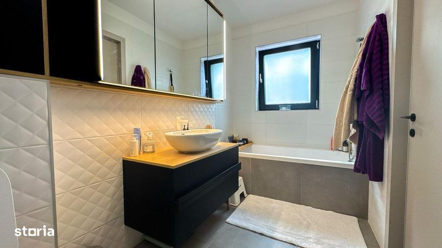 Apartament cu 4 camere, mobilat în Nord