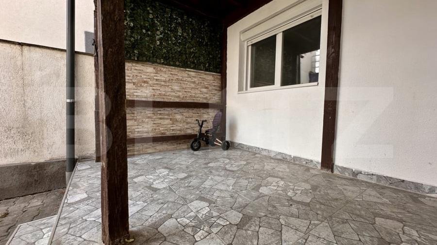 Apartament central, 3 camere, terasa 12mp, mobilat ?i util - 7