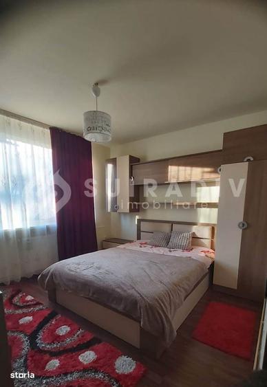 Apartament cu 2 camere semidecomandat, mobilat în Grigorescu