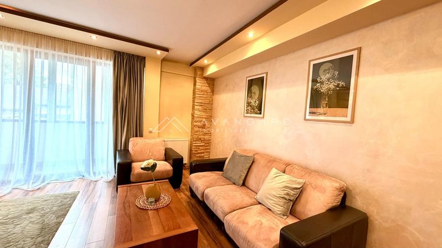 Apartament cu 2 camere semidecomandat, mobilat în Gheorgheni