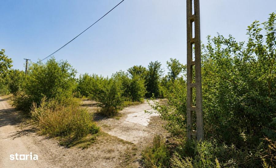 Teren de 25400 mp, în Fundeni