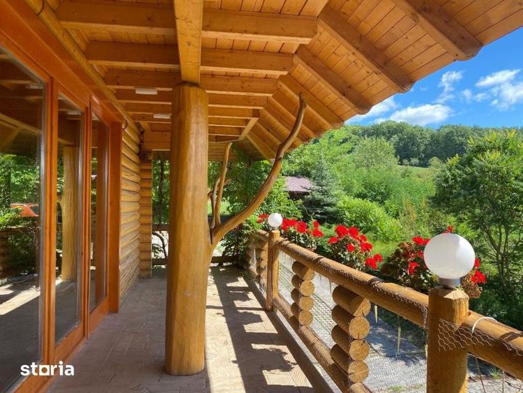 Casă cu 6 camere cu Teren 17000 Mp în Dumbrăvița