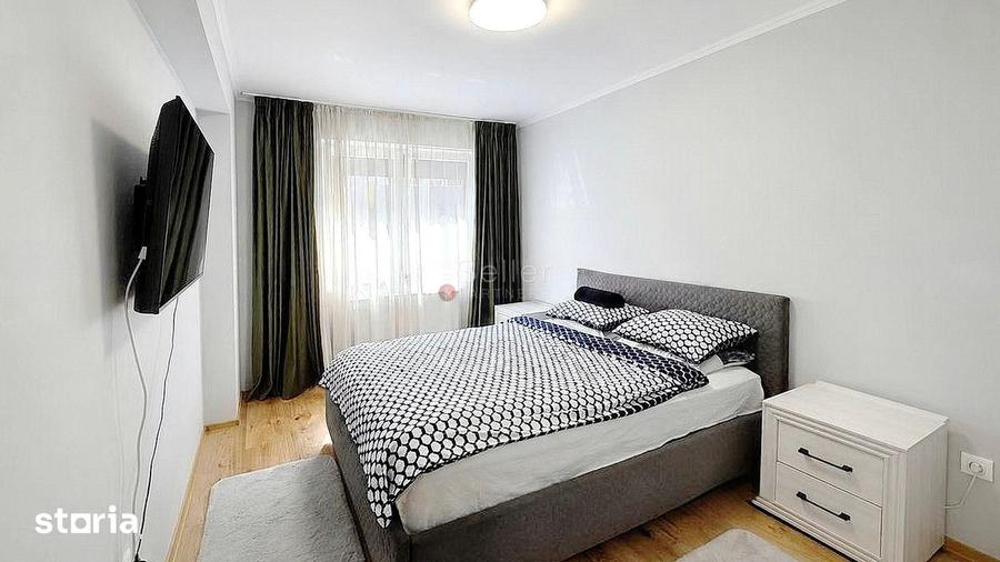 Apartament cu 3 camere, mobilat în Avantgarden