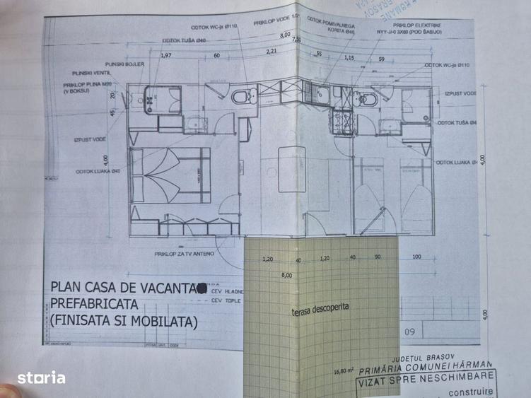 Casa modulara la cheie, teren 450 mp, la 18 km de Brasov, 48.000 - 15