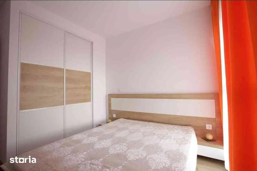 Apartament cu 2 camere semidecomandat, mobilat în Costin Georgian