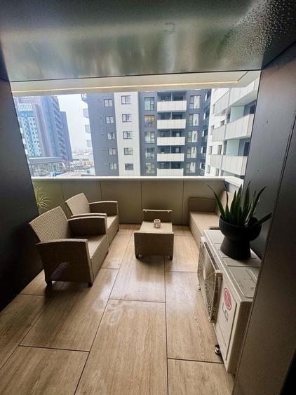 Apartament 3 camere, 85mp, mobilat si utilat,parcare- Cortina North Pipera - 5