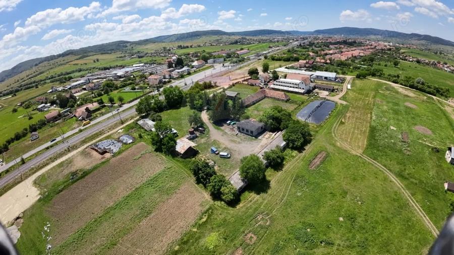 Teren de 7929 mp, în Daneș
