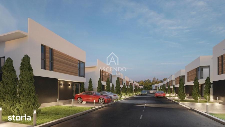 Casa 5 camere in complex privat Bragadiru | Curte ?i 2 parcari - 13
