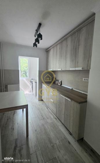 Apartament cu 2 camere decomandat în Central
