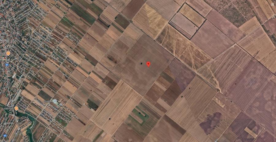 Teren agricol extravilan de 14345 mp, în Berceni
