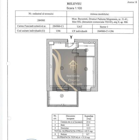 Apartament premium cu 2 camere - 12