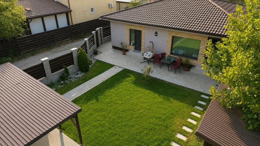 Casă individuală cu 4 camere cu Canalizare în Dârza