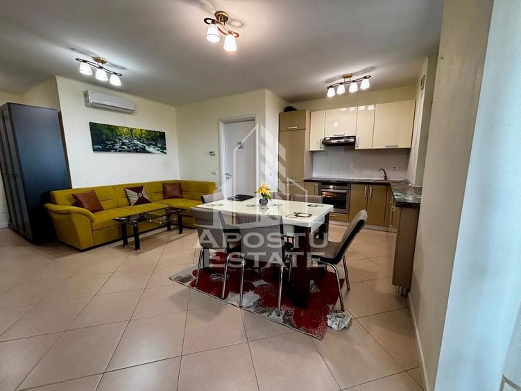 Apartament cu 3 camere semidecomandat, mobilat în Gheorghe Lazăr