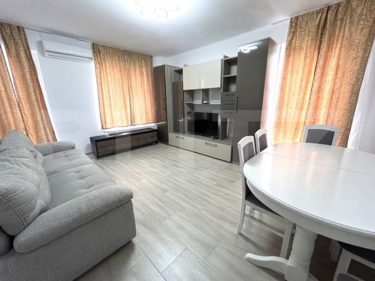 Apartament de închiriat- 2 camere, bloc nou - 3