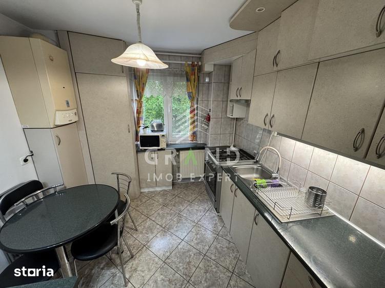 Apartament cu 4 camere decomandat, mobilat în Gheorgheni