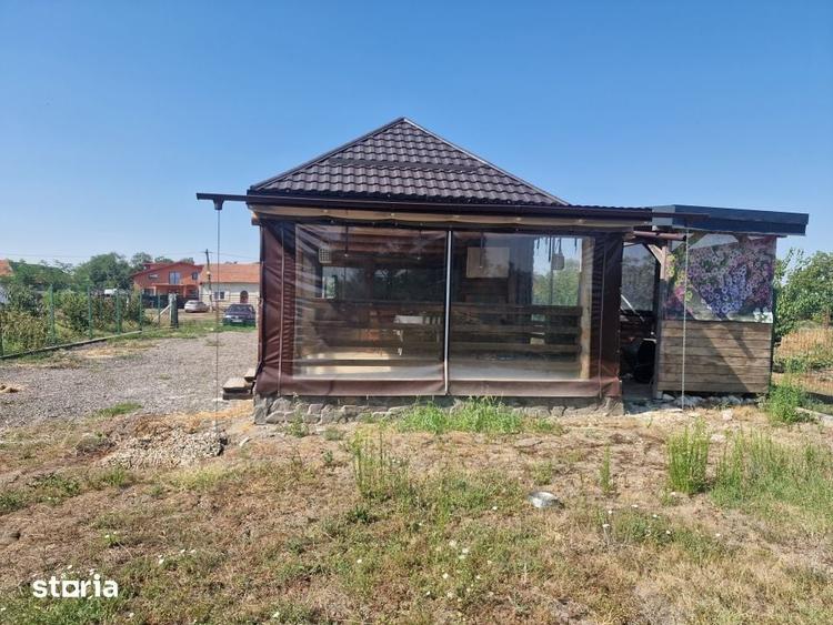 Casă cu 2 camere cu Teren 700 Mp în Sacoșu Turcesc