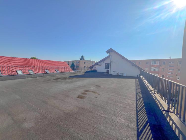 Penthouse cu 3 camere nedecomandat, mobilat în Gemenii