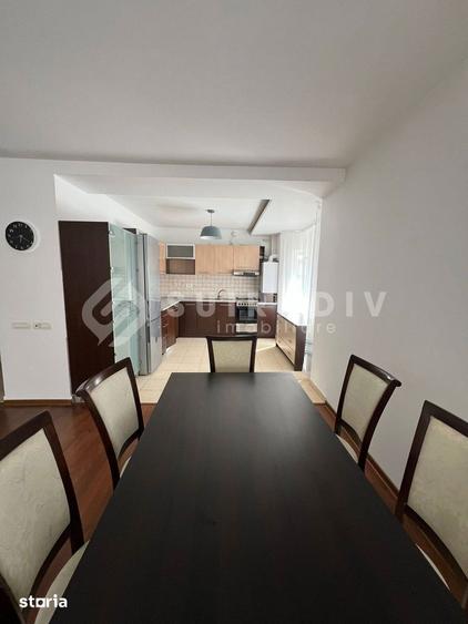 Apartament cu 4 camere semidecomandat, mobilat în Grigorescu