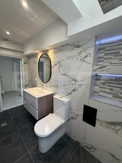 Apartament cu 2 camere decomandat, mobilat în Lotrului