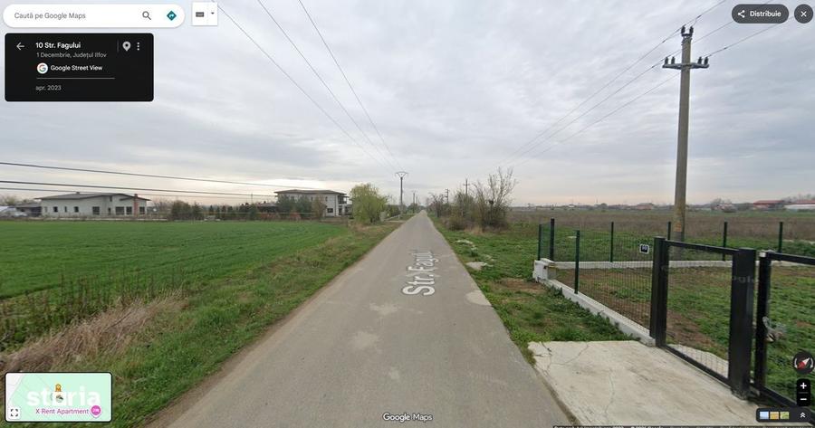 Teren intravilan de vanzare, Com. 1 Decembrie, Ilfov, Supr.520 mp - 6