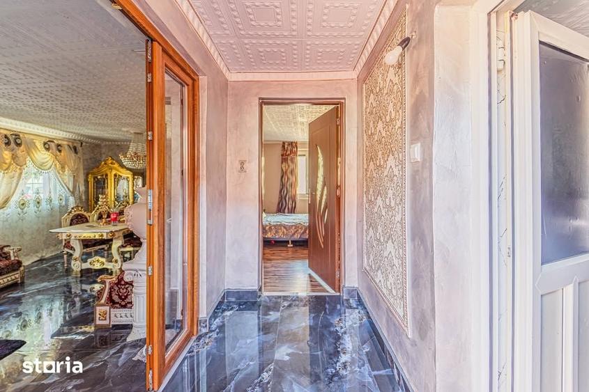 Casă cu 3 camere cu Teren 139 Mp în Central