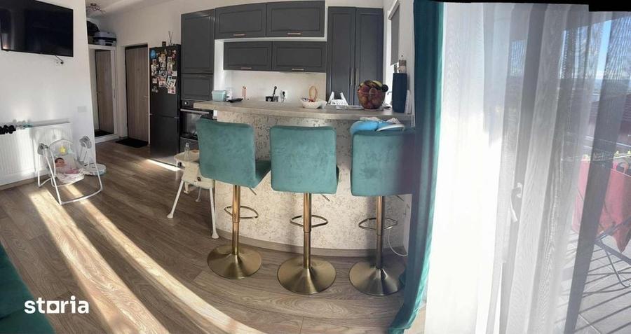 Apartament cu 3 camere în Apahida