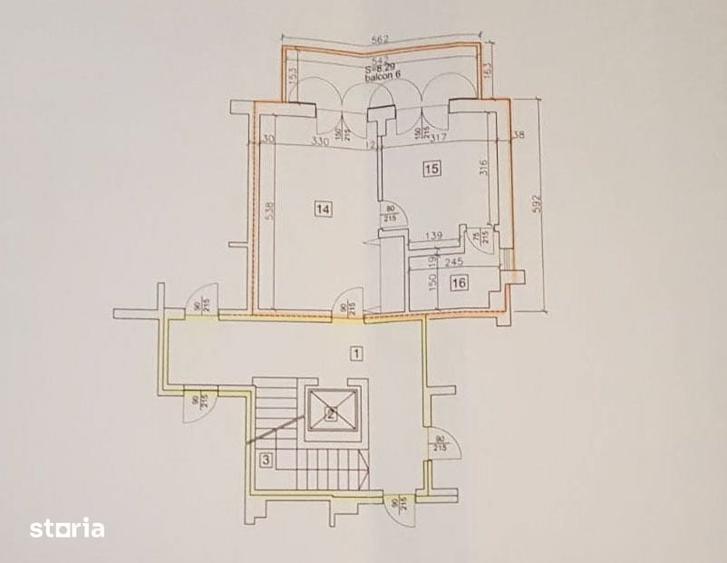 Studio - Apartament Central Furnica - 1