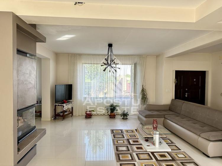 Vila moderna cu 6 camere si 2 garaje, teren 750 mp, Dumbr... - 2
