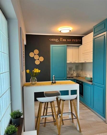 Apartament cu 2 camere decomandat, mobilat în Bucureștii Noi