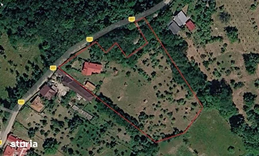 Casă cu 4 camere cu Teren 130 Mp în Valea Danului