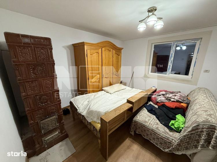 Casă cu 4 camere cu Teren 1500 Mp în Marginea
