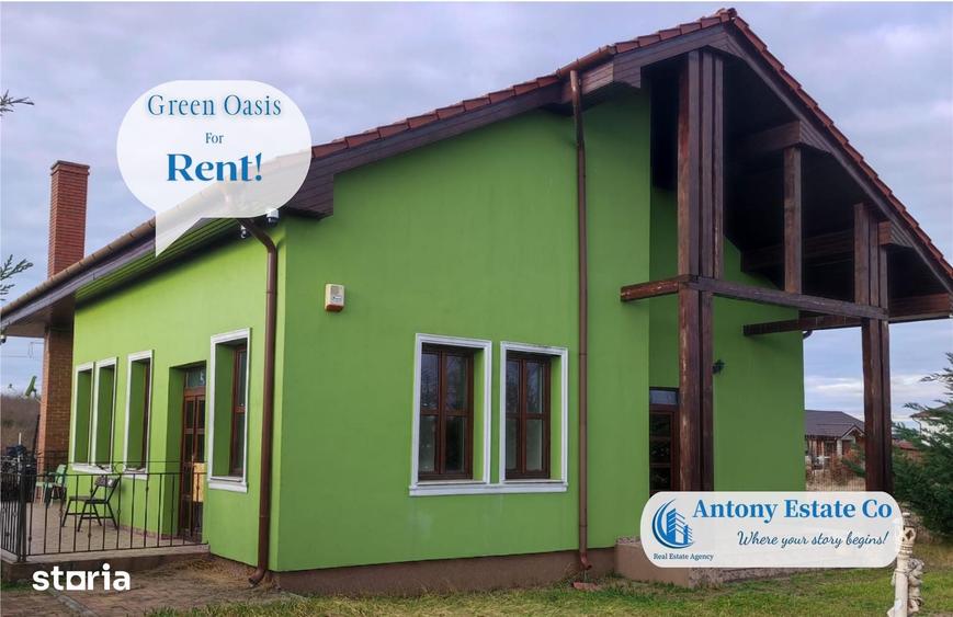 Casă cu 5 camere cu Teren 1304 Mp în Oșorhei