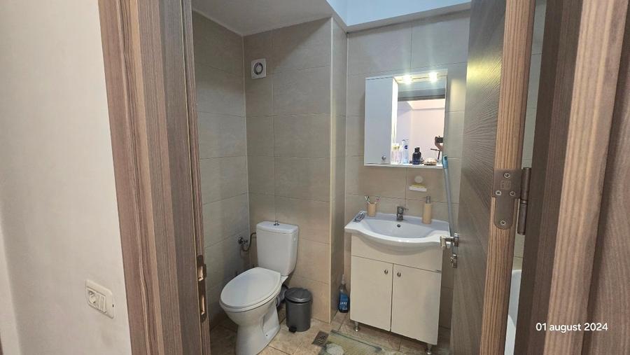 Apartament cu 2 camere nedecomandat în Nord