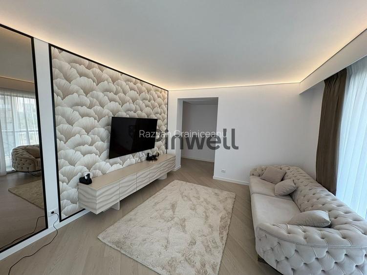 APARTAMENT 3 CAMERE CORTINA NORTH - MOBILAT SI UTILAT - LOC DE PARCARE