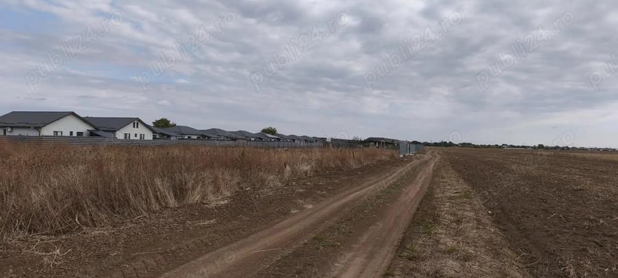 Teren de 1000 mp, în 1 Decembrie