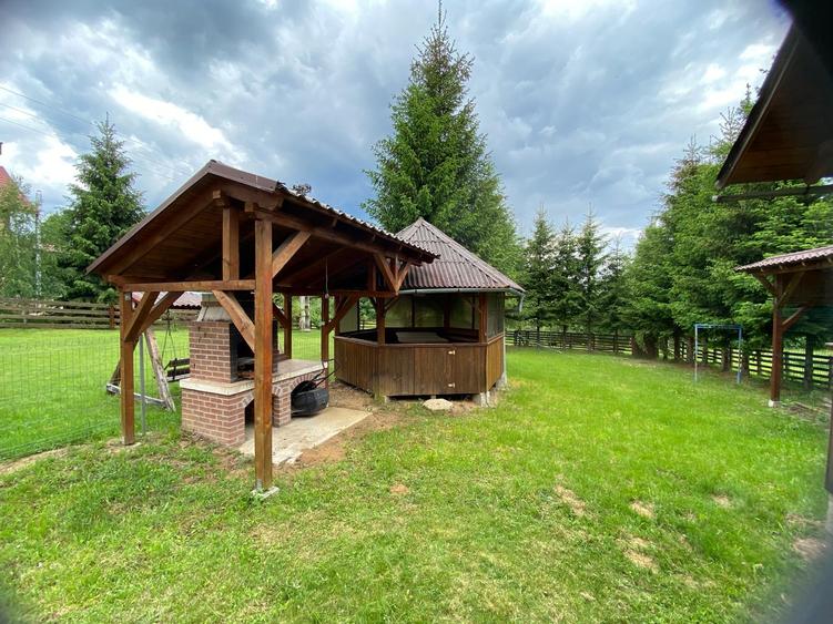 Casă individuală cu 4 camere cu Teren 800 Mp în Beliș