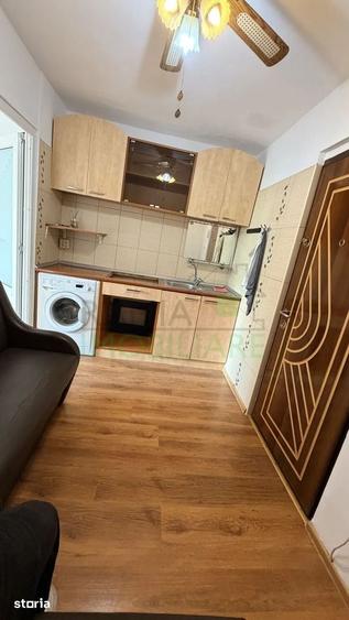 Garsonieră semidecomandată, mobilată în Uzina 2