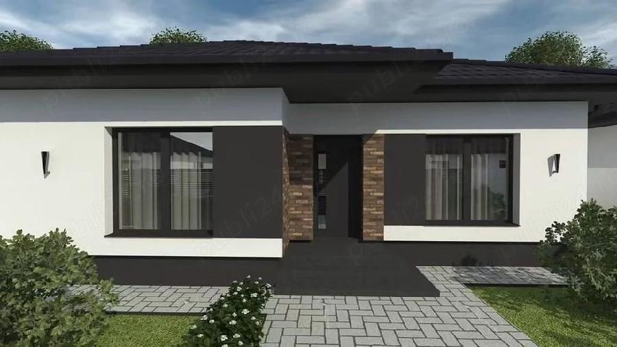 Casă cu Teren 300 Mp în Lotus