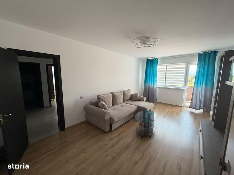 Apartament cu 2 camere decomandat în Sânpetru