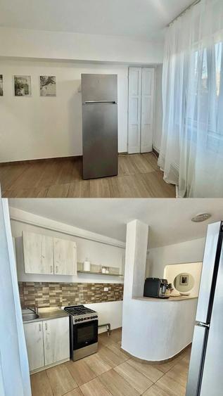 Apartament cu 3 camere semidecomandat în Central