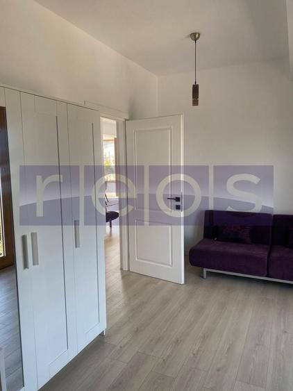 Apartament cu 3 camere decomandat, mobilat în Băneasa