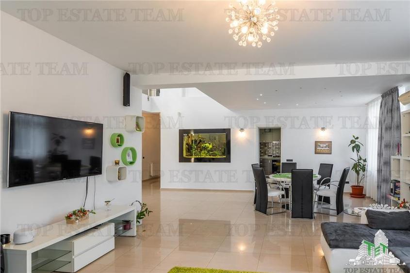 Casă individuală cu 5 camere cu Teren 1100 Mp în Brănești