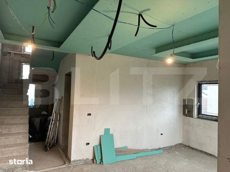 Casă cu 4 camere cu Teren 505 Mp în Ciurea